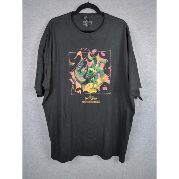 🎉 3/$20 Marvel DoctorStrange Multiverse of Madness Gargantos Out ofthe Void Tee - Picture 2 of 7